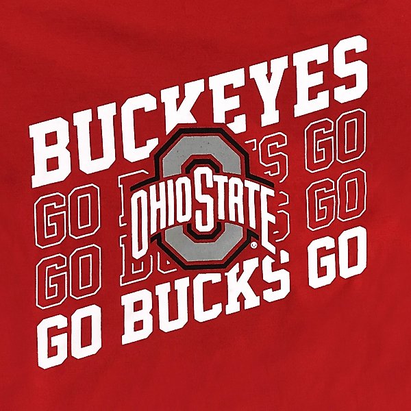 Show full view: Pets First NCAA Ohio State Dog & Cat Graphic Tee, Medium slide 4 of 6