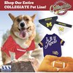Show in main carousel: Pets First NCAA Ohio State Dog & Cat Graphic Tee, Medium slide 5 of 6