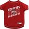 Show in main carousel: Pets First NCAA Ohio State Dog & Cat Graphic Tee, Small slide 1 of 6