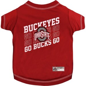 Pets First NCAA Ohio State Dog & Cat Graphic Tee