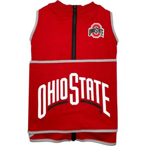 Pets First NCAA Ohio State Dog & Cat Soothing Solution Vest, X-Small