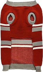 Pets First NCAA Ohio State Dog & Cat Sweater, Small slide 2 of 5
