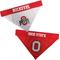 Show in main carousel: Pets First NCAA Ohio State Reversible Dog & Cat Bandana, XX-Large slide 1 of 5