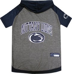 Pets First NCAA Penn State Dog & Cat Hoodie Tee Shirt, Medium