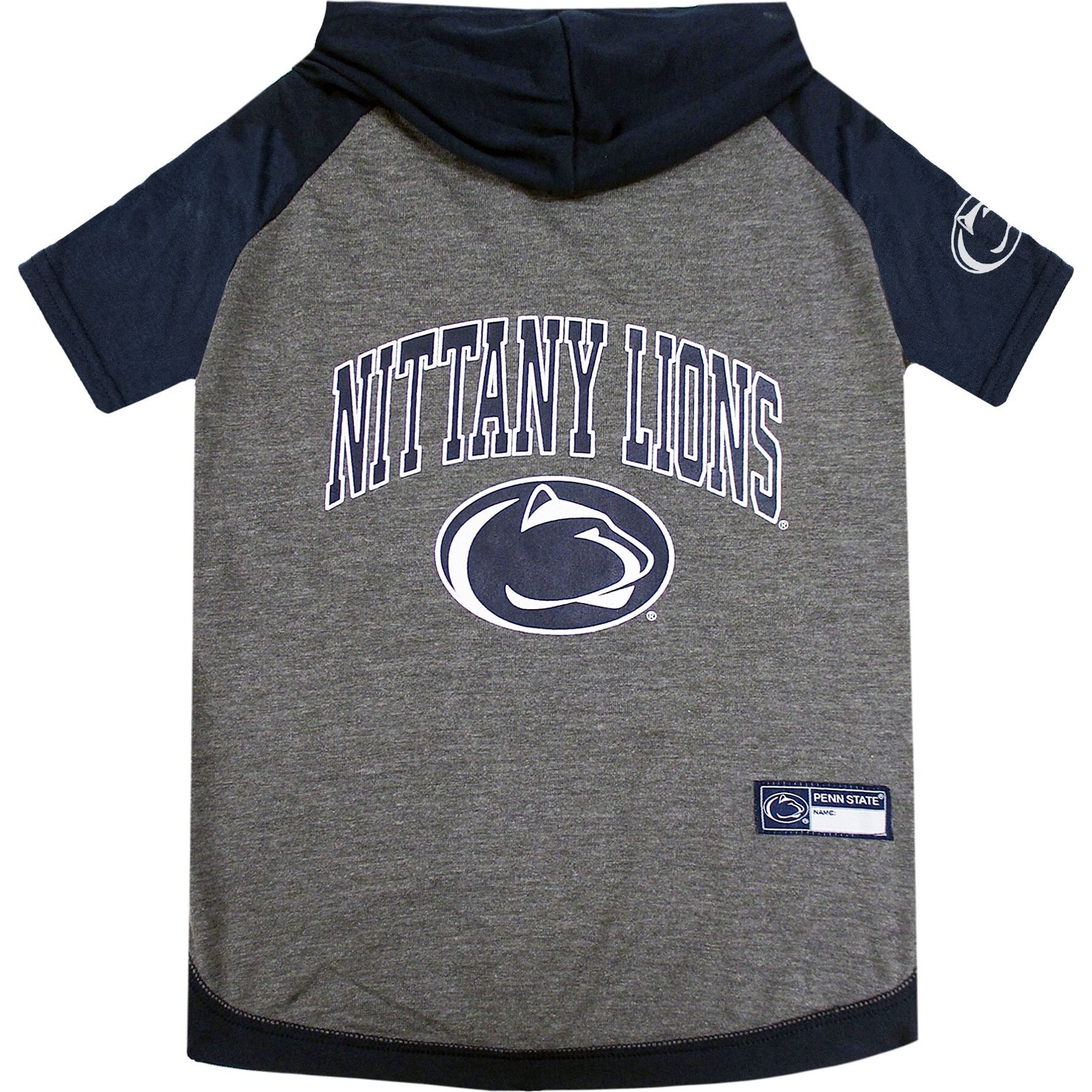 Pets First NCAA Penn State Dog & Cat Hoodie Tee Shirt, Small