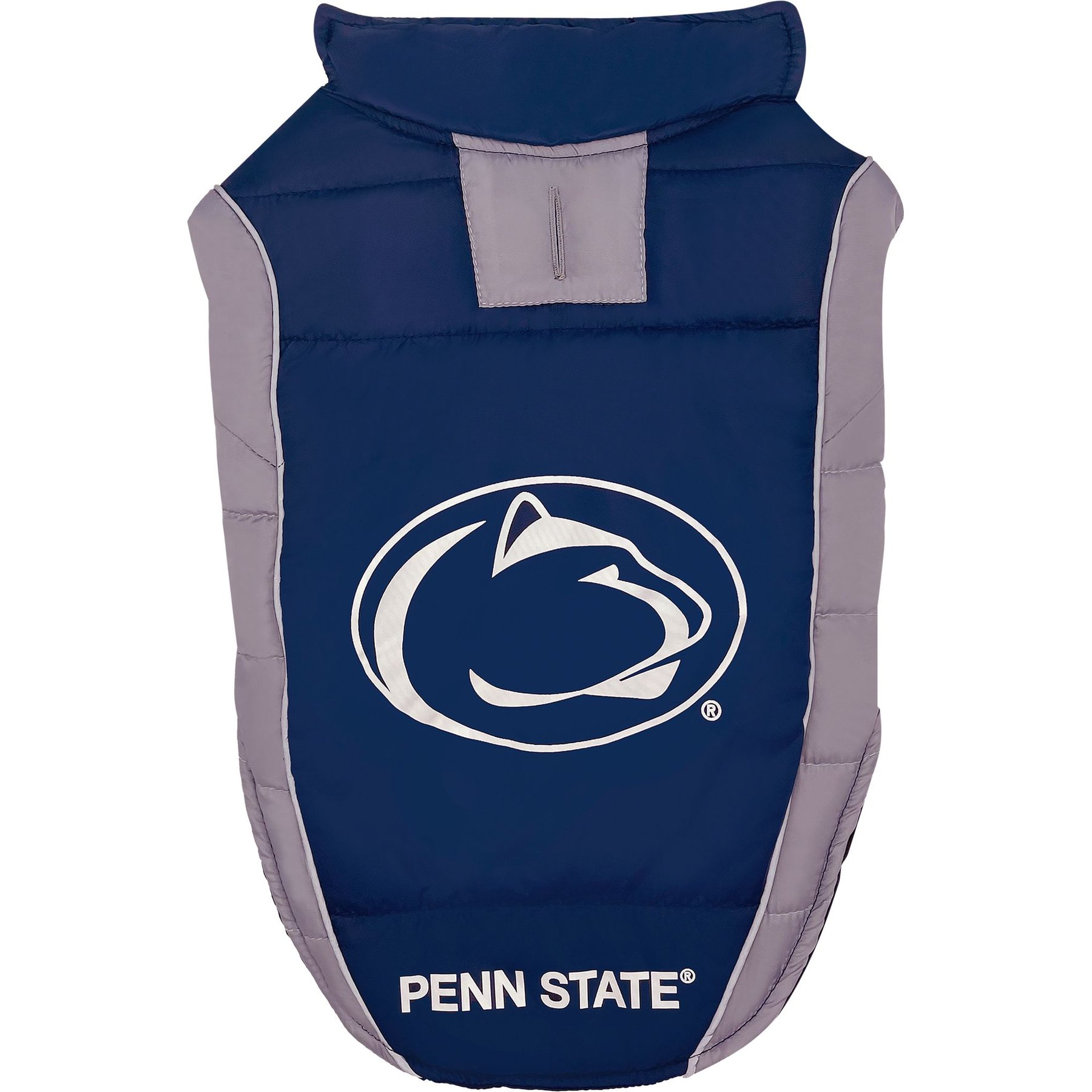 Pets First NCAA Penn State Dog & Cat Puffer Vest, Large