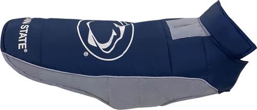 Show full view: Pets First NCAA Penn State Dog & Cat Puffer Vest, Large slide 3 of 6