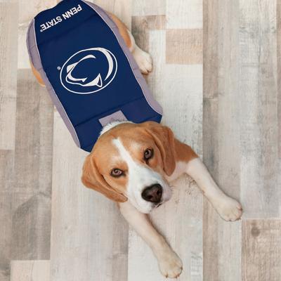 Show full view: Pets First NCAA Penn State Dog & Cat Puffer Vest, Large slide 6 of 6