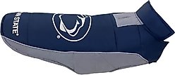 Pets First NCAA Penn State Dog & Cat Puffer Vest, Medium slide 2 of 6