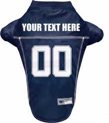 Pets First NCAA Personalized Dog Jersey, Penn State, X-Small slide 1 of 6