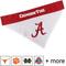 Show in main carousel: Pets First NCAA Reversible Dog & Cat Bandana, Alabama Crimson Tide, Small/Medium slide 1 of 6