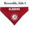 Show in main carousel: Pets First NCAA Reversible Dog & Cat Bandana, Alabama Crimson Tide, Small/Medium slide 2 of 6
