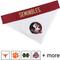 Show in main carousel: Pets First NCAA Reversible Dog & Cat Bandana, San Francisco 49ers, Small/Medium slide 1 of 8