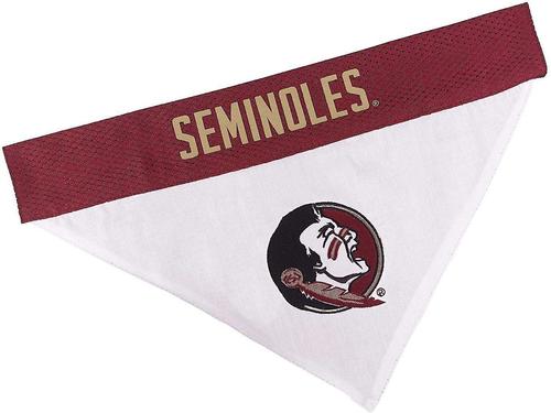 Show full view: Pets First NCAA Reversible Dog & Cat Bandana, San Francisco 49ers, Small/Medium slide 4 of 8