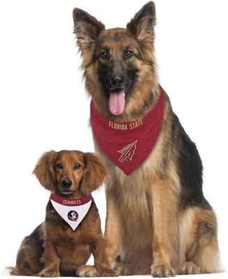 Show full view: Pets First NCAA Reversible Dog & Cat Bandana, San Francisco 49ers, Small/Medium slide 6 of 8