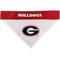 Show in main carousel: Pets First NCAA Reversible Dog & Cat Bandana, Georgia Bulldogs, Large/X-Large slide 2 of 6