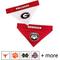 Show in main carousel: Pets First NCAA Reversible Dog & Cat Bandana, Georgia Bulldogs, Small/Medium slide 1 of 6
