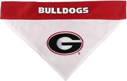 Pets First NCAA Reversible Dog & Cat Bandana, Georgia Bulldogs, Small/Medium slide 2 of 4