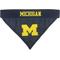 Show in main carousel: Pets First NCAA Reversible Dog & Cat Bandana, Michigan Wolverines, Small/Medium slide 3 of 6