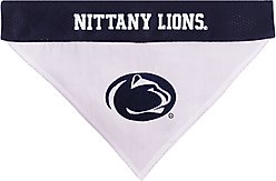 Pets First NCAA Reversible Dog & Cat Bandana, Penn State Nittany Lions, Small/Medium slide 2 of 5