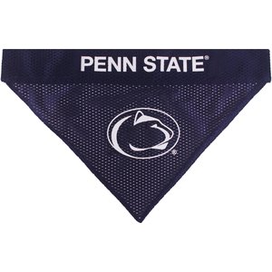 Pets First NCAA Reversible Dog & Cat Bandana, Penn State Nittany Lions, Small/Medium