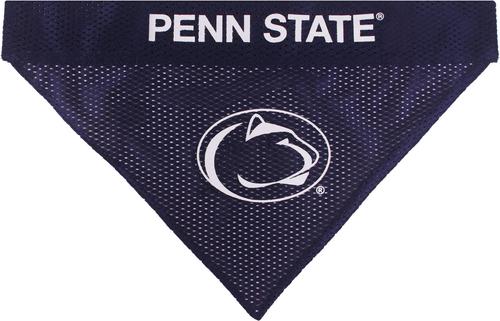 Show full view: Pets First NCAA Reversible Dog & Cat Bandana, Penn State Nittany Lions, Small/Medium slide 3 of 7