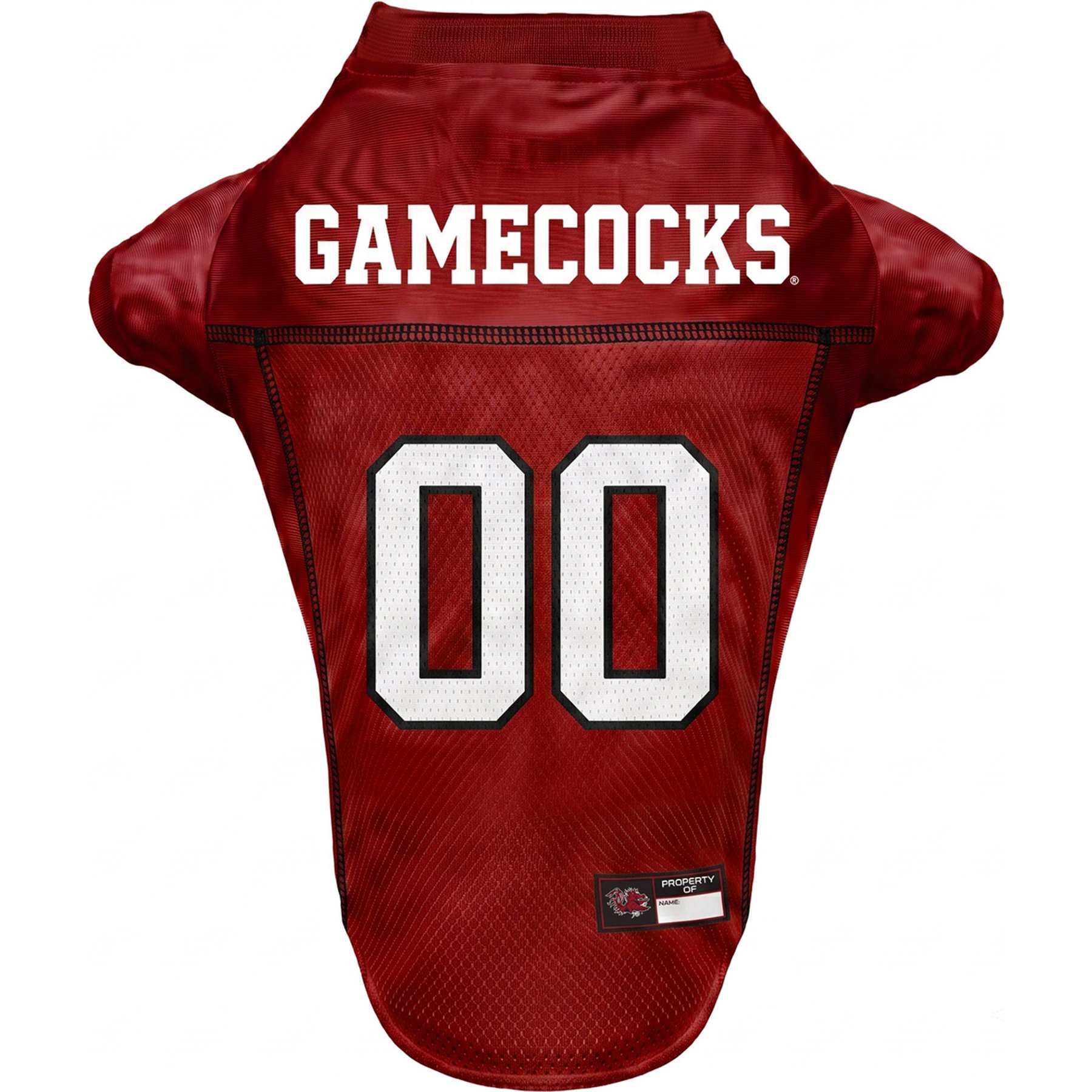 Pets First NCAA South Carolina Personalized Dog Jersey, X-Large