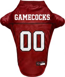 Pets First NCAA Personalized Dog Jersey, South Carolina Gamecocks, X-Small