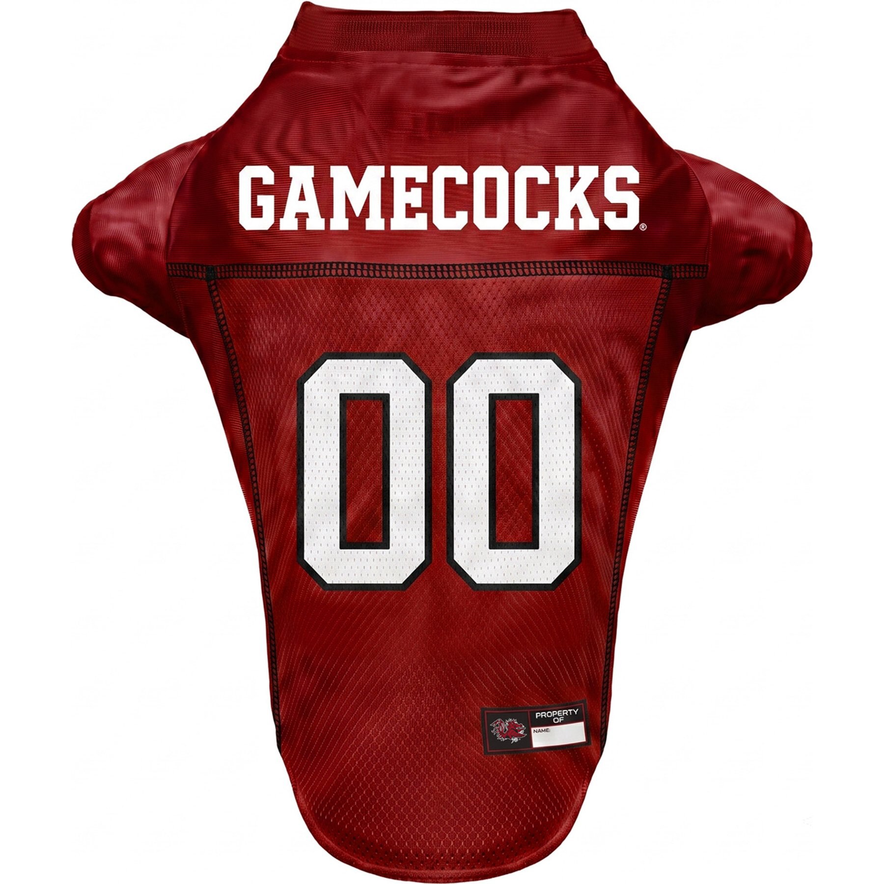 Pets First NCAA South Carolina Personalized Dog Jersey, X-Small