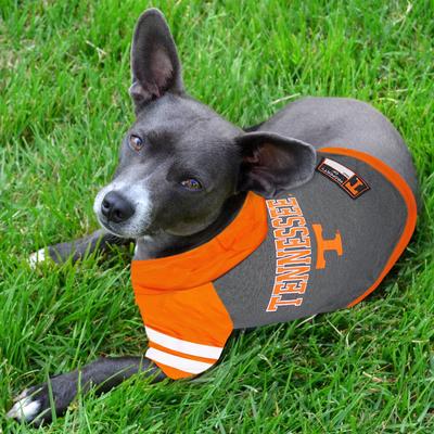 Show full view: Pets First NCAA Tennessee Dog & Cat Hoodie Tee Shirt, Large slide 4 of 6