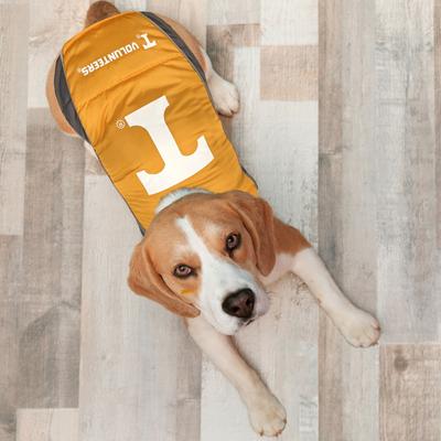 Show full view: Pets First NCAA Tennessee Dog & Cat Puffer Vest, Large slide 5 of 7