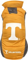 Pets First NCAA Tennessee Dog & Cat Puffer Vest, Medium