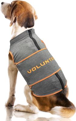 Show full view: Pets First NCAA Tennessee Dog & Cat Soothing Solution Vest, Large slide 5 of 6
