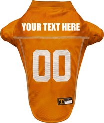 Pets First NCAA Personalized Dog Jersey, Tennessee Volunteers, X-Large