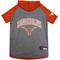 Show in main carousel: Pets First NCAA Texas Dog & Cat Hoodie Tee Shirt, Small slide 1 of 6
