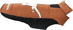 Pets First NCAA Texas Dog & Cat Puffer Vest, Small slide 2 of 6
