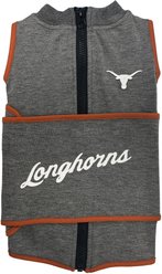 Pets First NCAA Texas Dog & Cat Soothing Solution Vest, Medium