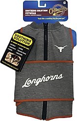 Pets First NCAA Texas Dog & Cat Soothing Solution Vest, Small slide 2 of 5