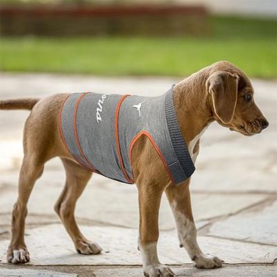 Show full view: Pets First NCAA Texas Dog & Cat Soothing Solution Vest, Small slide 5 of 6