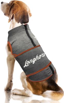 Show full view: Pets First NCAA Texas Dog & Cat Soothing Solution Vest, Small slide 6 of 6