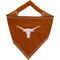 Show in main carousel: Pets First NCAA Texas Tie Around Dog & Cat Bandana, Large/X-Large slide 1 of 5