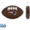Show in main carousel: Pets First New England Patriots Hard Nylon Football Dog Chew Toy, Brown slide 3 of 6