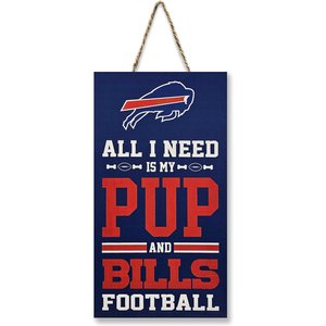 Pets First NFL "All I Need Is My Pup & Football", Buffalo Bills