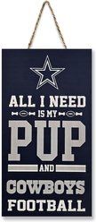 Pets First NFL "All I Need Is My Pup & Football", Dallas Cowboys