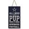 Show in main carousel: Pets First NFL "All I Need Is My Pup & Football", Dallas Cowboys slide 1 of 2