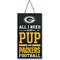 Show in main carousel: Pets First NFL "All I Need Is My Pup & Football", Green Bay Packers slide 1 of 2