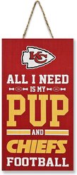Pets First NFL "All I Need Is My Pup & Football", Kansas City Chiefs