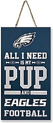 Pets First NFL "All I Need Is My Pup & Football", Philadelphia Eagles