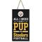 Show in main carousel: Pets First NFL "All I Need Is My Pup & Football", Pittsburgh Steelers slide 1 of 2