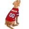 Show in main carousel: Pets First NFL Buffalo Bills Color Rush Dog & Cat Jersey, Small slide 4 of 5